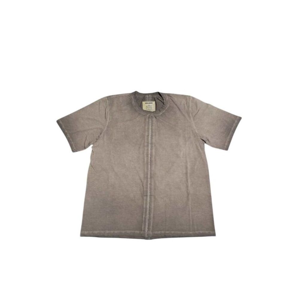 Uma Wang Men T-Shirt With Detailed Stitching